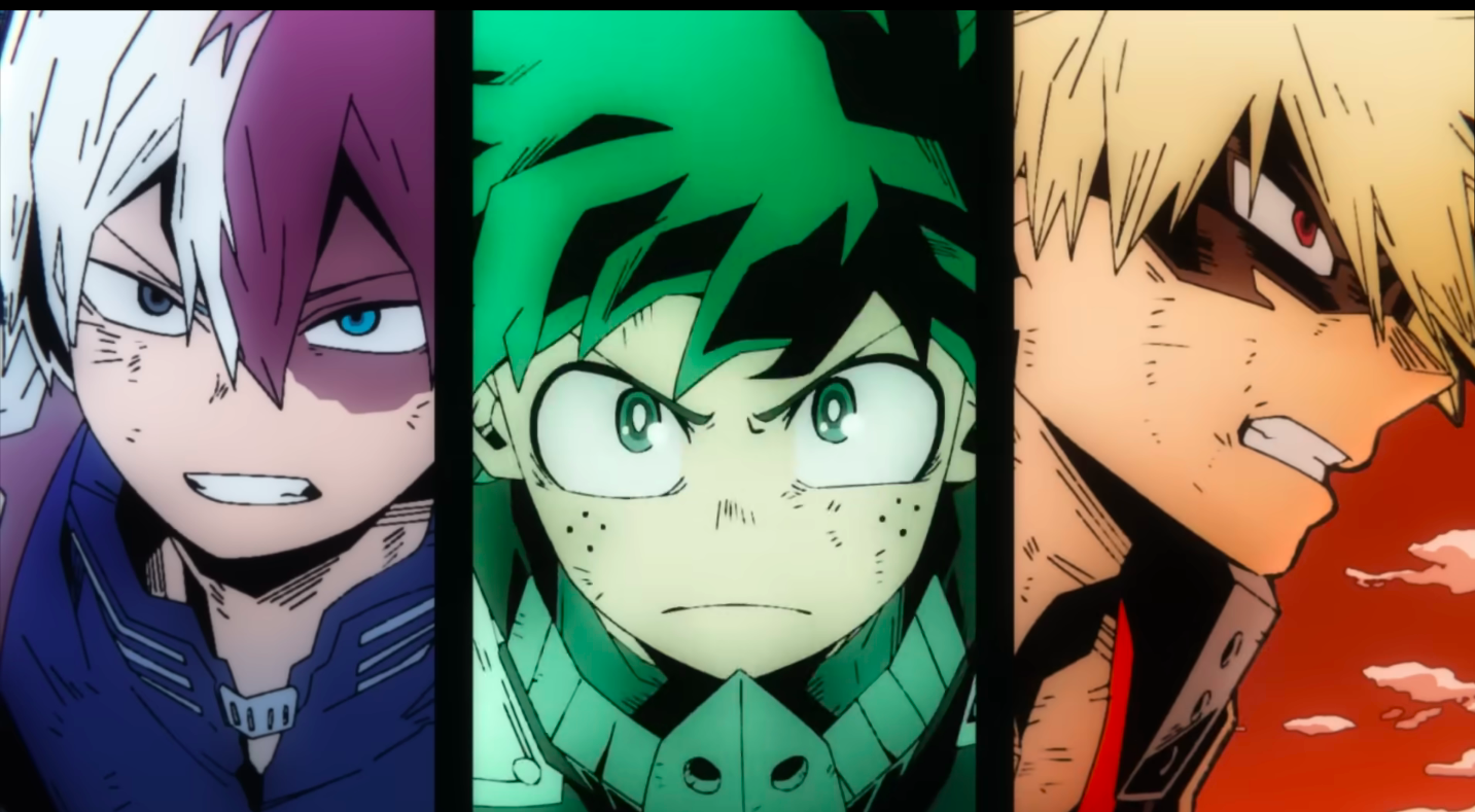 Boku no Hero Academia Season 7