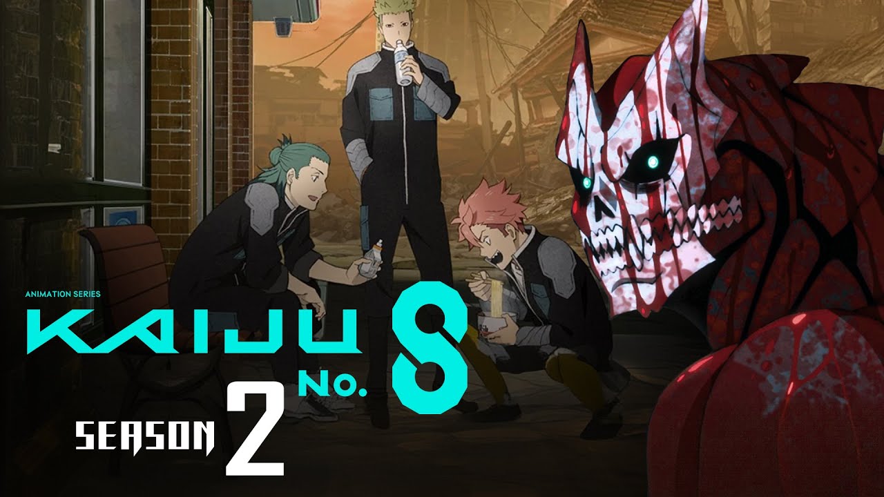 Kaijuu 8-gou Season 2