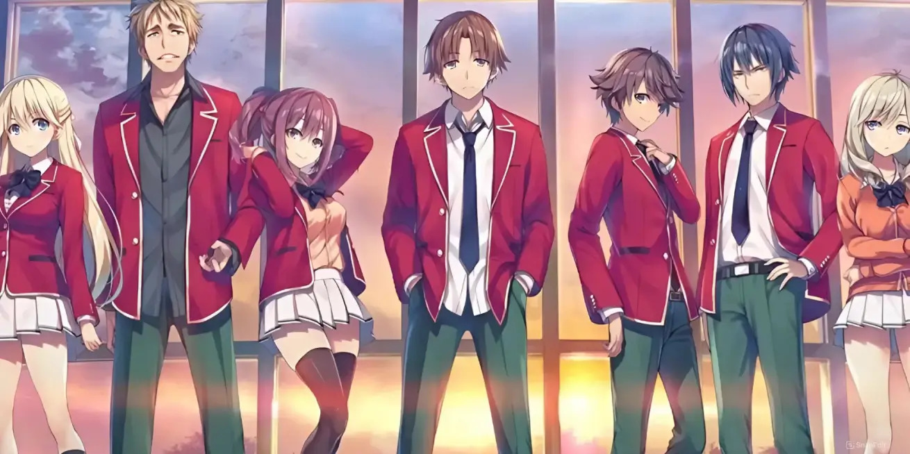 Youkoso Jitsuryoku Shijou Shugi no Kyoushitsu e Season 4